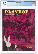 PLAYBOY VOL. 1 #12 NOVEMBER 1954 CGC 7.0 FINE/VF.