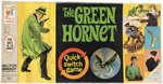 GREEN HORNET QUICK SWITCH GAME.