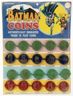 BATMAN COINS BY TRANSOGRAM.