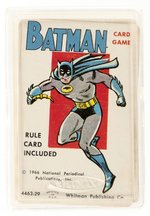 BATMAN WHITMAN CARD GAME IN ORIGINAL CASE.