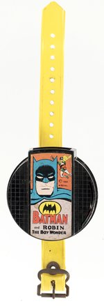 BATMAN AND ROBIN THE BOY WONDER 3 COLOR WRIST FLASHLIGHT.