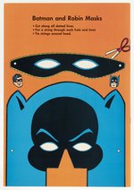 BATMAN STICKER FUN BOOK.