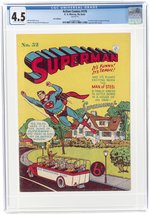 ACTION COMICS #179 APRIL 1953 CGC 4.5 VG+ (U.K. EDITION SUPERMAN #52).