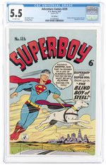 ADVENTURE COMICS #259 AUGUST 1959 CGC 5.5 FINE- (U.K. EDITION SUPERBOY #126).