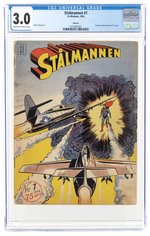 STALMANNEN #1 JANUARY 1954 CGC 3.0 VG- (NORWEGIAN).