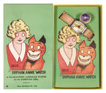 "THE ORPHAN ANNIE WATCH" BOXED.