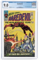 DAREDEVIL #14 MARCH 1966 CGC 9.0 VF/NM.