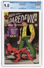 DAREDEVIL #15 APRIL 1966 CGC 9.0 VF/NM.