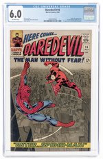 DAREDEVIL #16 MAY 1966 CGC 6.0 FINE.