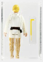 STAR WARS (1977) - LOOSE ACTION FIGURE/CH LUKE SKYWALKER AFA 85 NM+ (BLONDE HAIR/LIGHT PANTS).