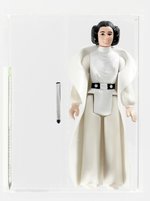 STAR WARS (1977) - LOOSE ACTION FIGURE PRINCESS LEIA ORGANA AFA 85 NM+.