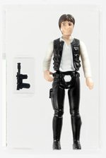 STAR WARS (1977) - LOOSE ACTION FIGURE/HK HAN SOLO AFA 85+ NM+ (LARGE HEAD).