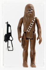 STAR WARS (1977) - LOOSE ACTION FIGURE/HK CHEWBACCA AFA 85 NM+.