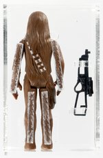 STAR WARS (1977) - LOOSE ACTION FIGURE/HK CHEWBACCA AFA 85 NM+.