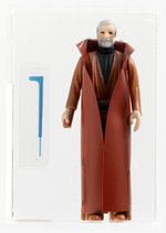 STAR WARS (1977) - LOOSE ACTION FIGURE/HK BEN (OBI-WAN) KENOBI AFA 85+ NM+ (DARK GRAY HAIR).