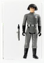 STAR WARS (1977) - LOOSE ACTION FIGURE/HK DEATH SQUAD COMMANDER AFA 85 NM+ (DARK BLUE EMBLEM).