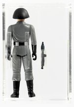 STAR WARS (1977) - LOOSE ACTION FIGURE/HK DEATH SQUAD COMMANDER AFA 85 NM+ (DARK BLUE EMBLEM).