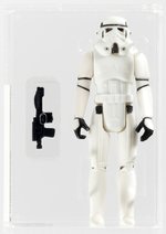 STAR WARS (1977) - LOOSE ACTION FIGURE/CH STORMTROOPER AFA UNCIRCULATED U85 NM+.