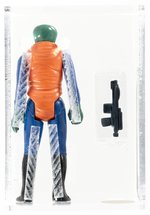 STAR WARS (1978) - LOOSE ACTION FIGURE WALRUS MAN AFA 85+ NM+ (LIGHT GREEN/PINK TUSK).