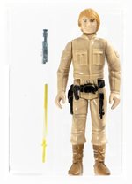 STAR WARS: THE EMPIRE STRIKES BACK (1980) - LOOSE ACTION FIGURE/HK LUKE SKYWALKER (BESPIN FATIGUES) AFA 85 NM+ (ORANGE HAIR).