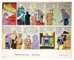 1955 "KING FEATURES SYNDICATE BLUE BOOK" COMIC STRIP PROMO.