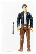 STAR WARS: THE EMPIRE STRIKES BACK (1980) - LOOSE ACTION FIGURE HAN SOLO (BESPIN OUTFIT) AFA 85+ NM+.