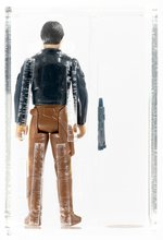 STAR WARS: THE EMPIRE STRIKES BACK (1980) - LOOSE ACTION FIGURE HAN SOLO (BESPIN OUTFIT) AFA 85+ NM+.