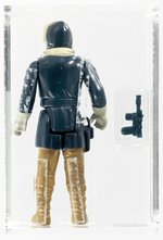 STAR WARS: THE EMPIRE STRIKES BACK (1980) - LOOSE ACTION FIGURE HAN SOLO (HOTH OUTFIT) AFA 85 NM+ (DARK TAN PANTS).