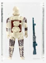 STAR WARS: THE EMPIRE STRIKES BACK (1980) - LOOSE ACTION FIGURE/HK DENGAR AFA 85 NM+.