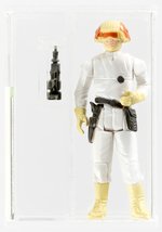 STAR WARS: THE EMPIRE STRIKES BACK (1981) - LOOSE ACTION FIGURE/HK CLOUD CAR PILOT AFA UNICIRCULATED U85 NM+.