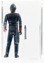 STAR WARS: THE EMPIRE STRIKES BACK (1981) - LOOSE ACTION FIGURE BESPIN SECURITY GUARD (BLACK) AFA 85 NM+.