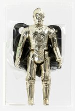 STAR WARS: THE EMPIRE STRIKES BACK (1982) - LOOSE ACTION FIGURE C-3PO (REMOVABLE LIMBS) AFA UNCIRCULATED U85+ NM+.