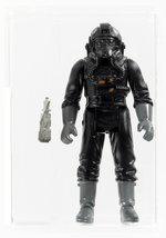 STAR WARS: THE EMPIRE STRIKES BACK (1982) - LOOSE ACTION FIGURE/HK TIE FIGHTER PILOT AFA 85 NM+.