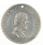 JOHN C. FREMONT 1856 ETERNAL PROGRESSION CAMPAIGN MEDAL.