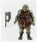 STAR WARS: RETURN OF THE JEDI (1983) - LOOSE ACTION FIGURE/MC GAMORREAN GUARD AFA 85 NM+ (LIGHT ARMOR).