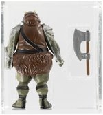 STAR WARS: RETURN OF THE JEDI (1983) - LOOSE ACTION FIGURE/MC GAMORREAN GUARD AFA 85 NM+ (LIGHT ARMOR).