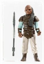 STAR WARS: RETURN OF THE JEDI (1983) - LOOSE ACTION FIGURE/HK WEEQUAY AFA 85+ NM+.