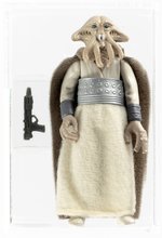 STAR WARS: RETURN OF THE JEDI (1983) - LOOSE ACTION FIGURE/HK SQUID HEAD AFA 85 NM+.