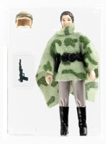 STAR WARS: RETURN OF THE JEDI (1984) - LOOSE ACTION FIGURE PRINCESS LEIA ORGANA (COMBAT PONCHO) AFA 85 NM+ (PINK FACE/PALE HANDS).