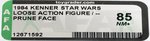 STAR WARS: RETURN OF THE JEDI (1984) - LOOSE ACTION FIGURE PRUNE FACE AFA 85 NM+.