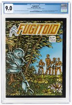 FUGITOID #1 FEBRUARY 1985 CGC 9.0 VF/NM SIGNED BY KEVIN EASTMAN & PETER LAIRD.