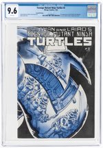 TEENAGE MUTANT NINJA TURTLES #2 JANUARY 1985 CGC 9.6 NM+ (SECOND PRINTING - FIRST APRIL O'NEIL & MOUSERS).