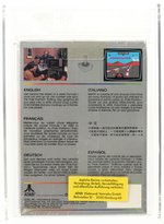 ATARI 2600 (1983) POLE POSITION VGA 85+ NM+ UNCIRCULATED (GOLD LEVEL).