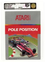 ATARI 2600 (1983) POLE POSITION VGA 85+ NM+ (GOLD LEVEL).