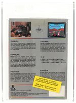 ATARI 2600 (1983) POLE POSITION VGA 85+ NM+ (GOLD LEVEL).