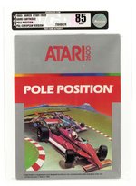 ATARI 2600 (1983) POLE POSITION VGA 85 NM+.