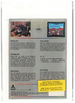 ATARI 2600 (1983) POLE POSITION VGA 85 NM+.