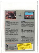 ATARI 2600 (1983) POLE POSITION VGA 80+ NM.