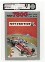 ATARI 7800 (1988) POLE POSITION II VGA 85 NM+.