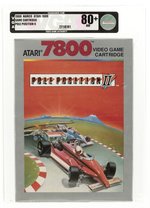 ATARI 7800 (1988) POLE POSITION II VGA 80+ NM.